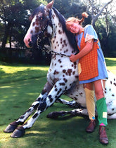 Tami Erin Pippi Longstocking Autographed 8x10 Glossy Movie Photo
